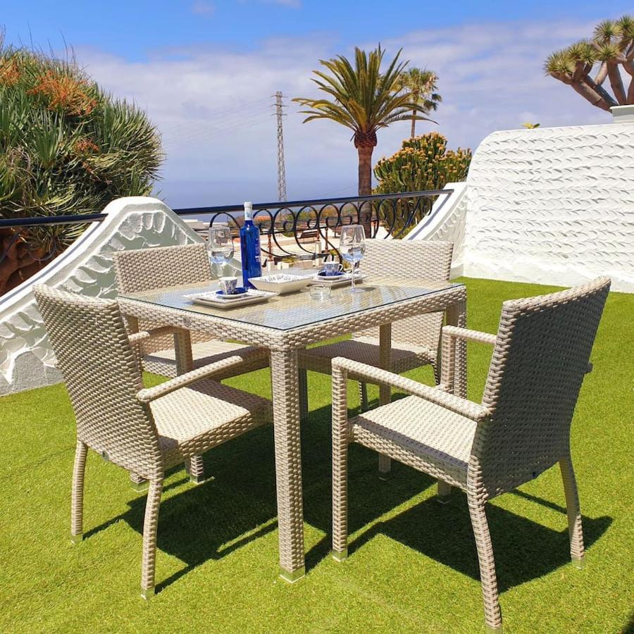 Sunny Tenerife Apartment - Ocean Views Tacoronte Buitenkant foto