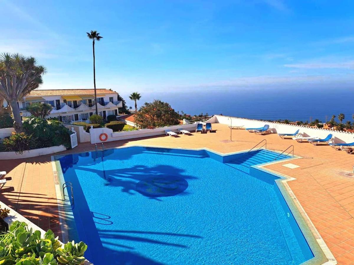 Sunny Tenerife Apartment - Ocean Views Tacoronte Buitenkant foto