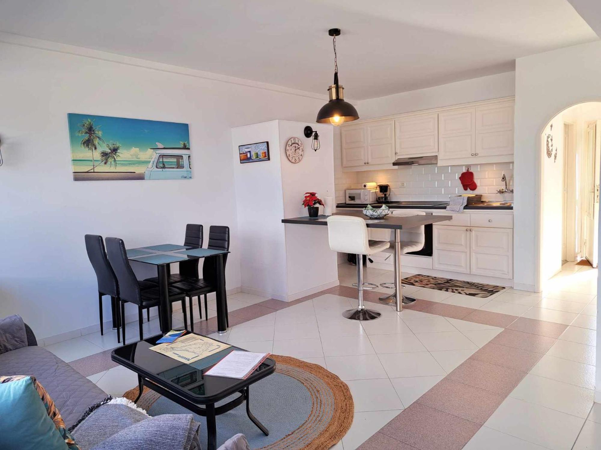 Sunny Tenerife Apartment - Ocean Views Tacoronte Buitenkant foto