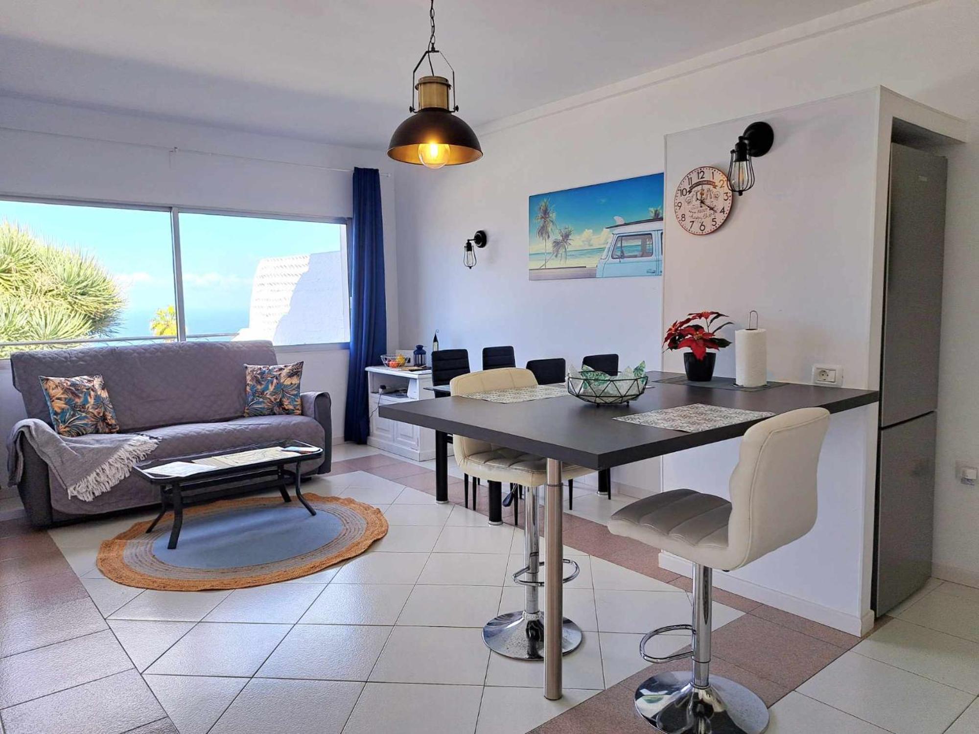 Sunny Tenerife Apartment - Ocean Views Tacoronte Buitenkant foto