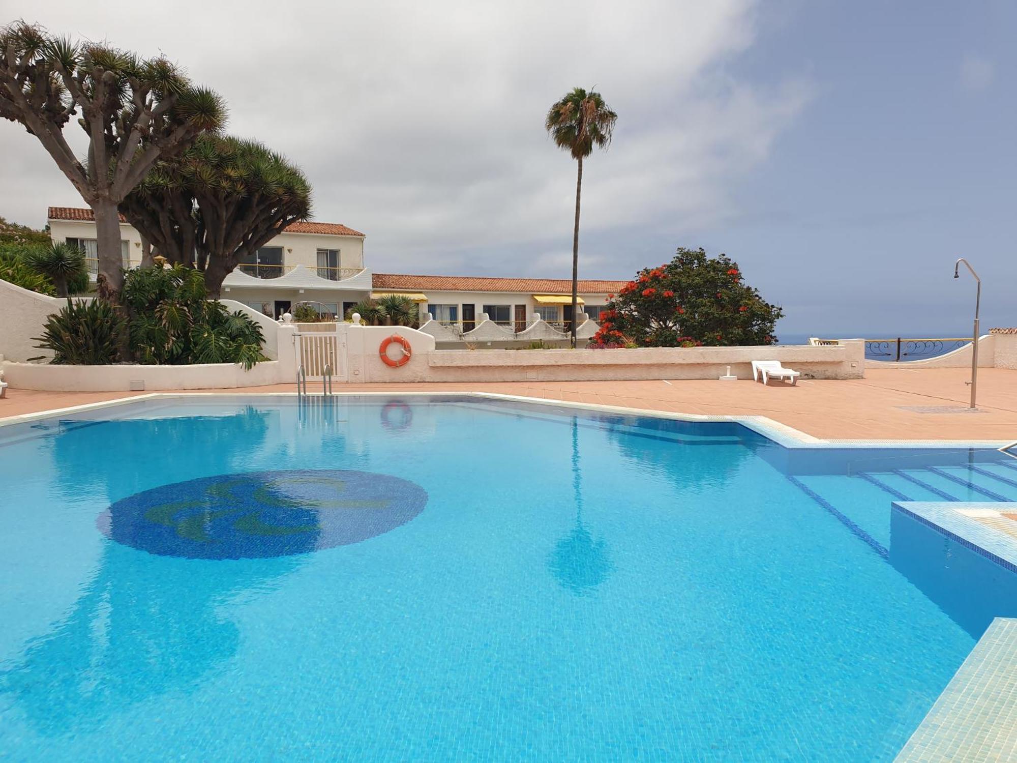 Sunny Tenerife Apartment - Ocean Views Tacoronte Buitenkant foto